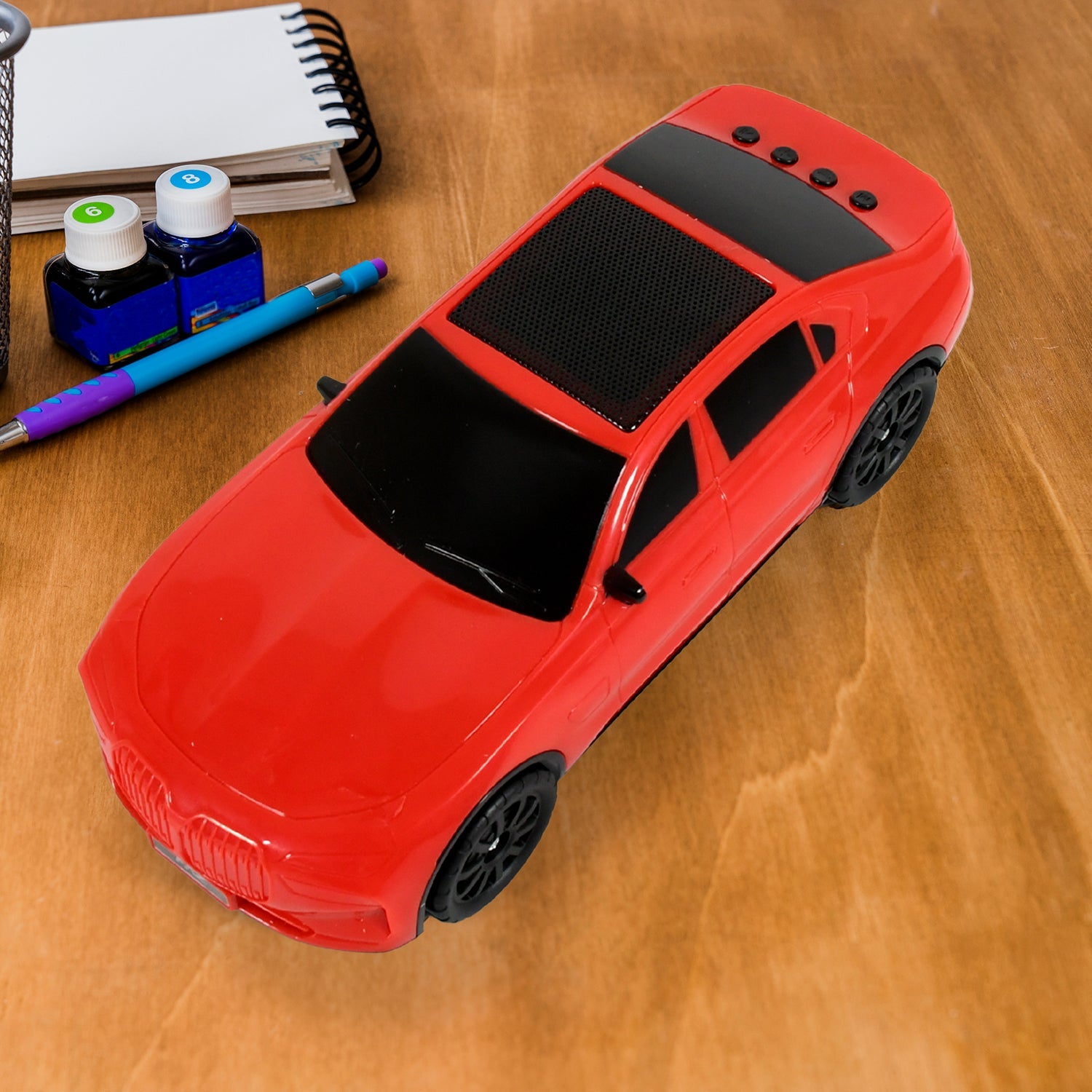Wireless Bluetooth Speaker Portable Car Shape Music Speaker Support Bluetooth, TF Card, USB, Fm Radio Function Unique Shape Car Speaker Wireless Bluetooth Speaker Portable Car Shape Music Speaker Support Bluetooth, TF Card, USB, Fm Radio Function Unique Shape Car Speaker